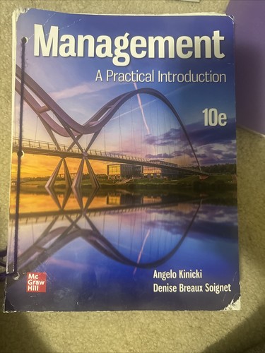 Management practical - management,