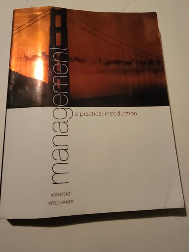 Management practical - management, a