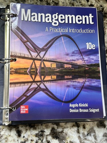 Management a practical - management,