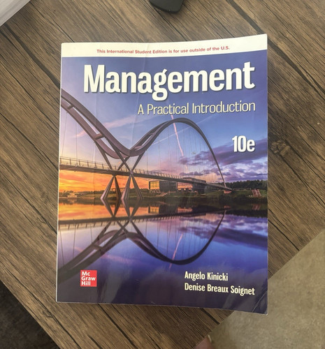 Mcgraw hill management - management:, a